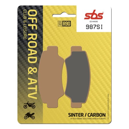 BRAKE PAD SINT/CAR OFF