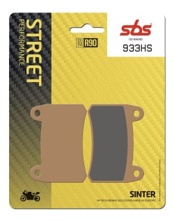 BRAKE PAD SINT FR