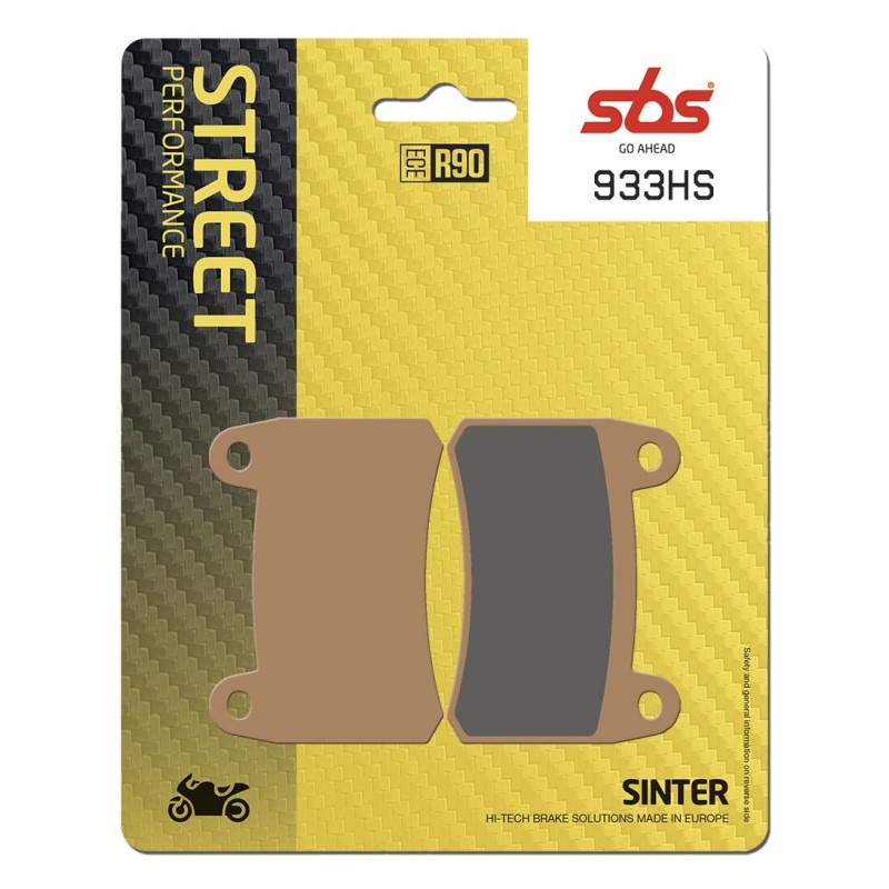 BRAKE PAD SINT FR