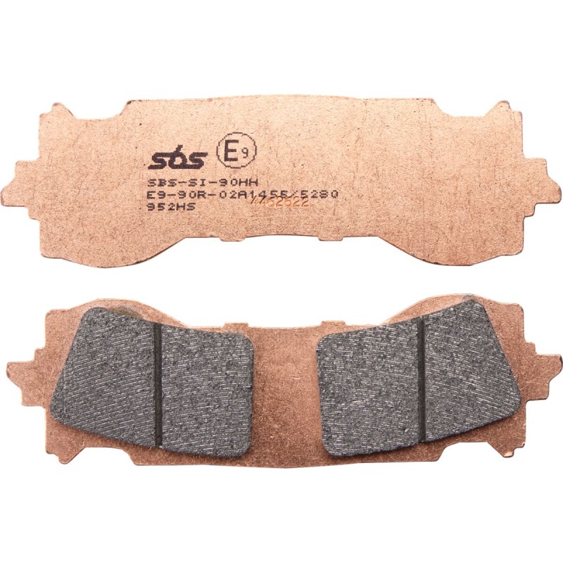 BRAKE PAD SINT FR