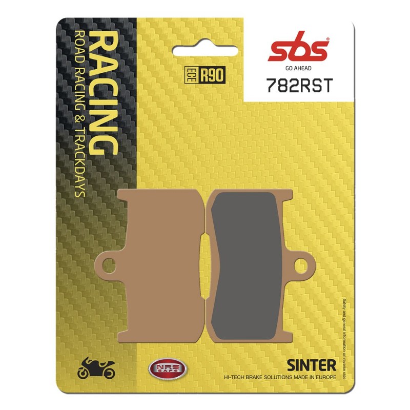 BRAKE PAD SINT ST/RA