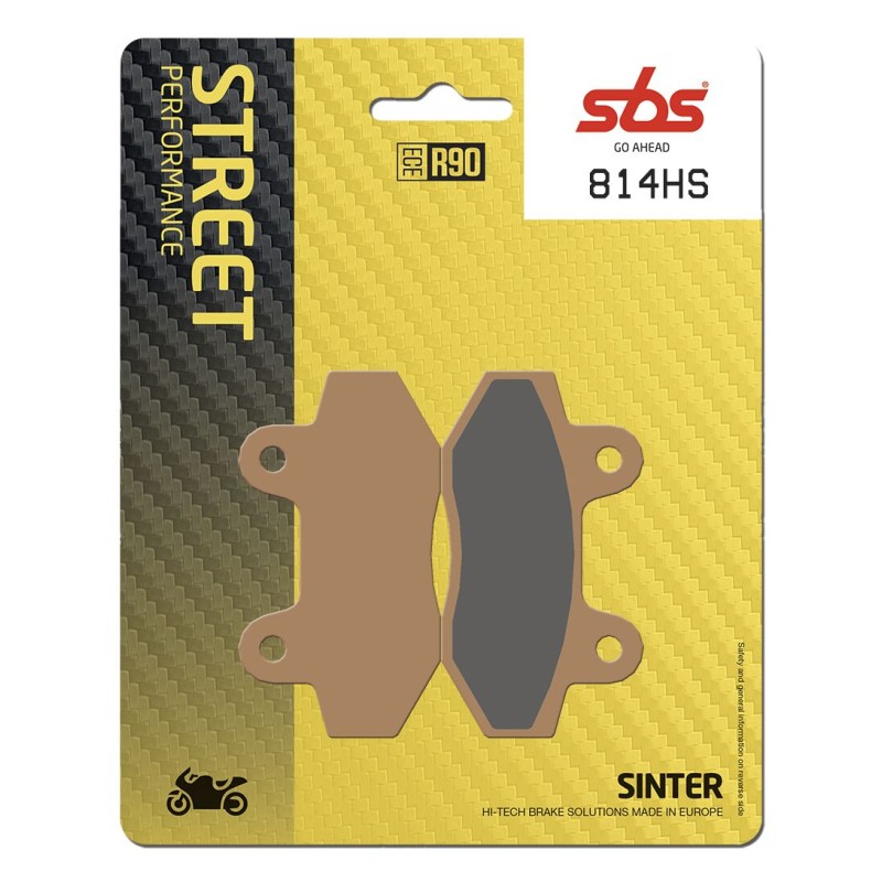 BRAKE PAD SINT FR
