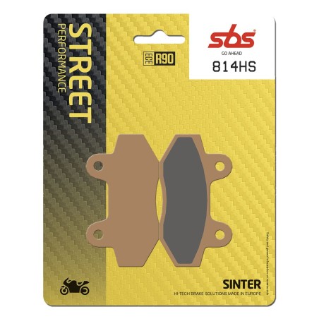 BRAKE PAD SINT FR