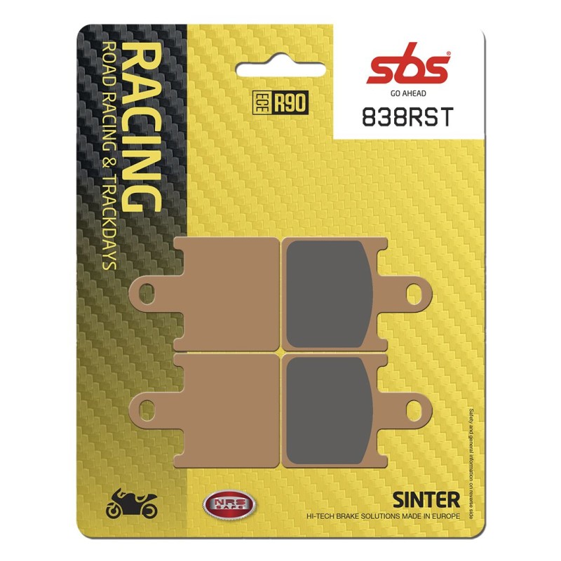BRAKE PAD SINT ST/RA