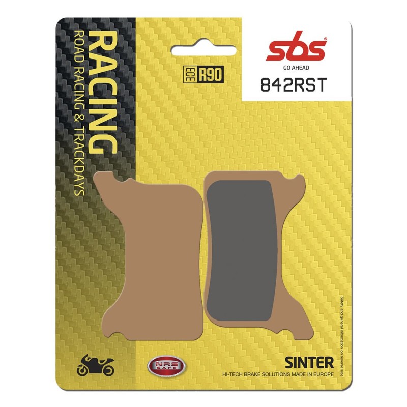 BRAKE PAD SINT ST/RA