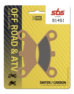 BRAKE PAD SINT/CAR OFF