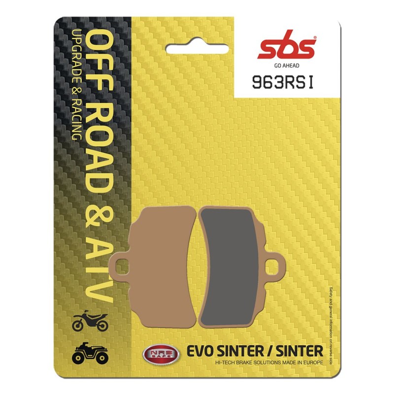 BRAKE PAD SINT OFF RACE