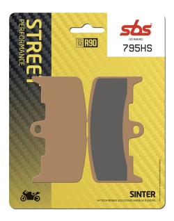 BRAKE PAD SINT FR