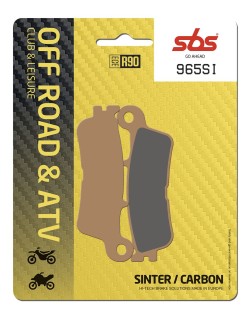 BRAKE PAD SINT/CAR OFF