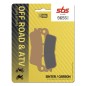 BRAKE PAD SINT/CAR OFF