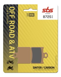 BRAKE PAD SINT/CAR OFF