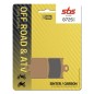 BRAKE PAD SINT/CAR OFF