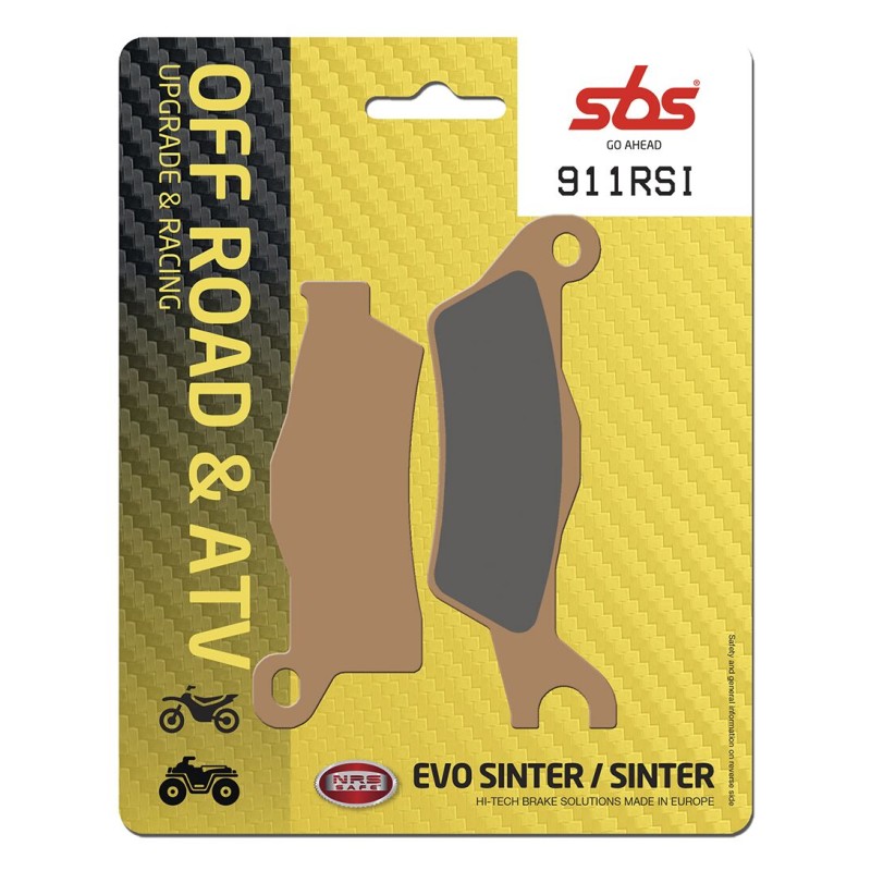 BRAKE PAD SINT OFF RACE