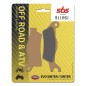 BRAKE PAD SINT OFF RACE