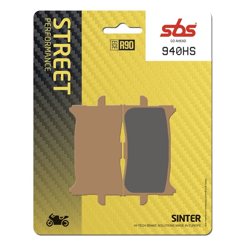 BRAKE PAD SINT FR