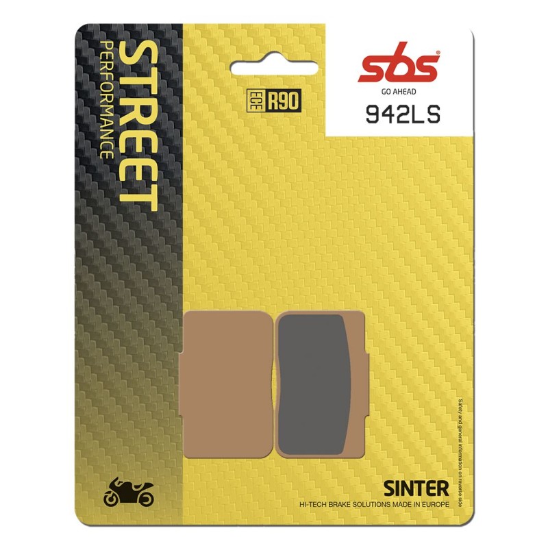 BRAKE PAD SINT REAR