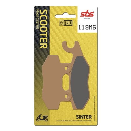 BRAKE PAD SINT SCOOT