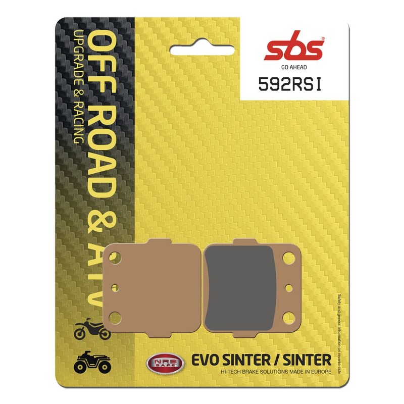 BRAKE PAD SINT OFF RACE