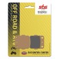 BRAKE PAD SINT OFF RACE