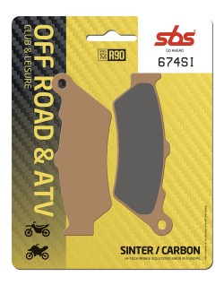 BRAKE PAD SINT/CAR OFF