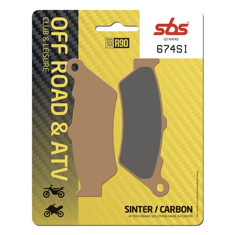 BRAKE PAD SINT/CAR OFF