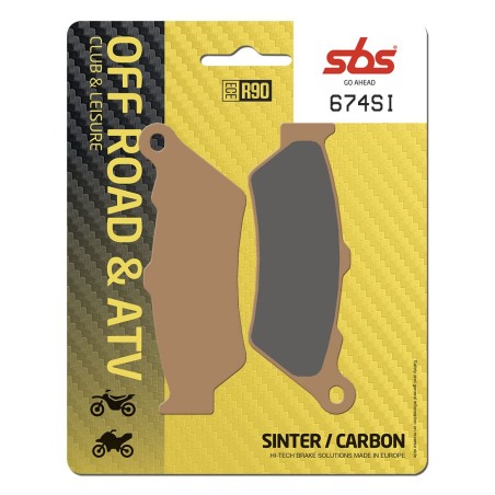 BRAKE PAD SINT/CAR OFF