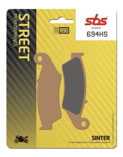 BRAKE PAD SINT FR