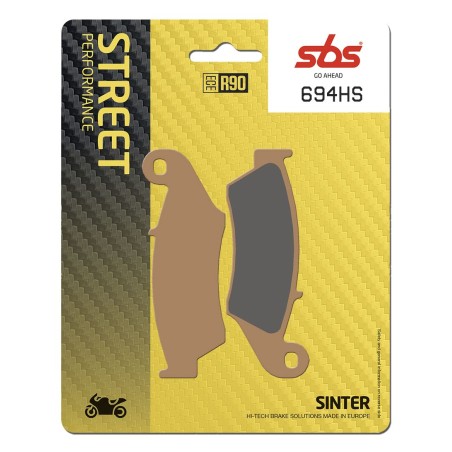 BRAKE PAD SINT FR