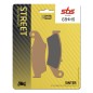 BRAKE PAD SINT FR
