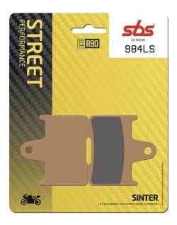 BRAKE PAD SINT REAR