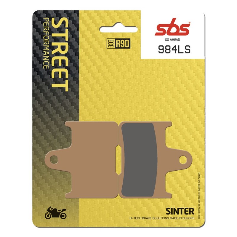 BRAKE PAD SINT REAR