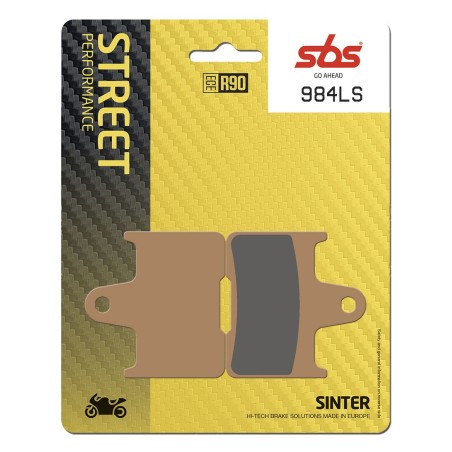 BRAKE PAD SINT REAR
