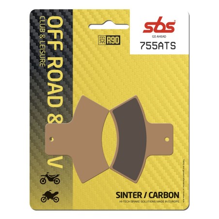 BRAKE PAD SINT ATV