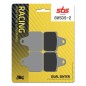 BRAKE PAD SINT RACE