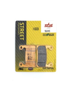 BRAKE PAD SINT FR