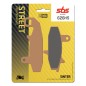 BRAKE PAD SINT FR