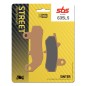 BRAKE PAD SINT REAR