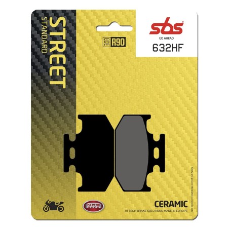 BRAKE PAD CAR/CER
