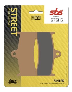 BRAKE PAD SINT FR