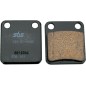 BRAKE PAD SINT/CAR OFF