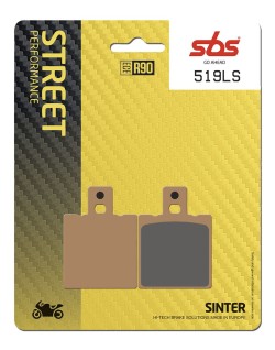 BRAKE PAD SINT REAR
