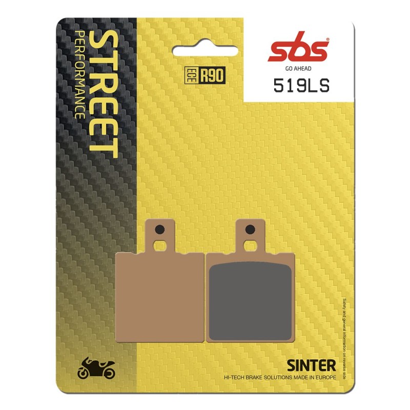 BRAKE PAD SINT REAR