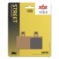 BRAKE PAD SINT REAR