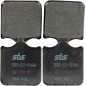 BRAKE PAD SINT FR