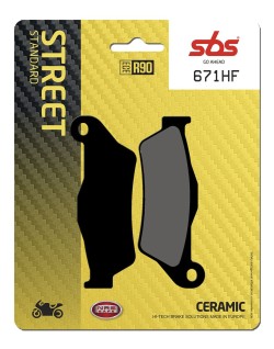 BRAKE PAD CAR/CER