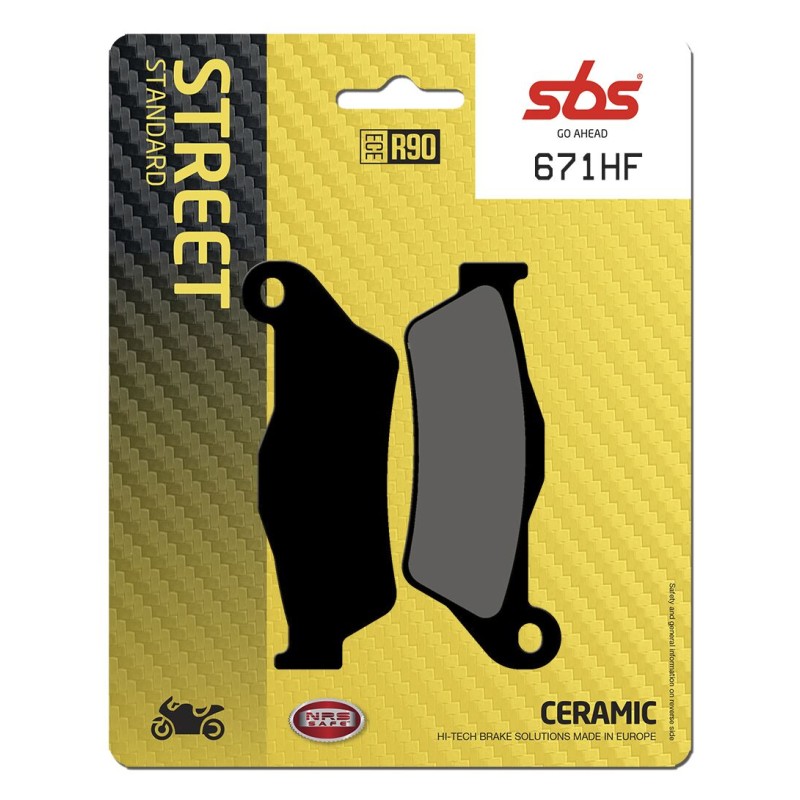 BRAKE PAD CAR/CER