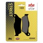 BRAKE PAD CAR/CER