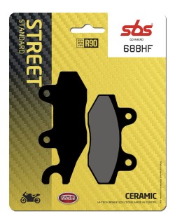 BRAKE PAD CAR/CER