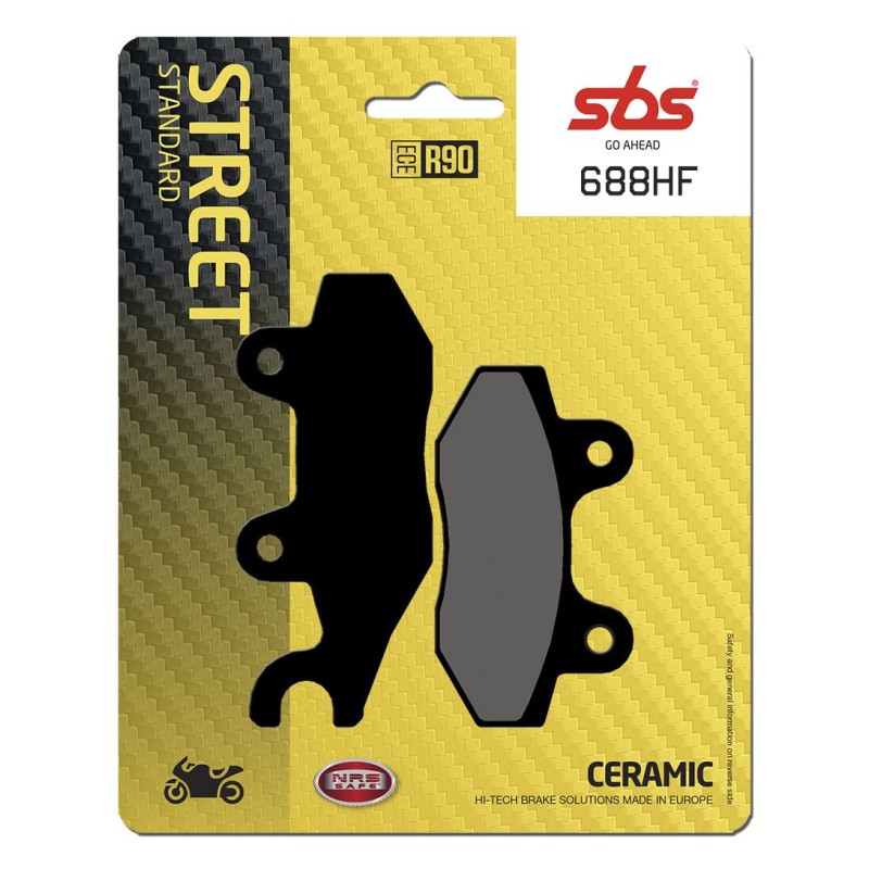 BRAKE PAD CAR/CER
