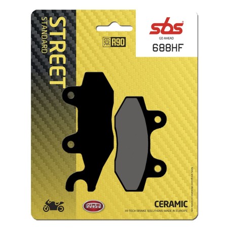 BRAKE PAD CAR/CER